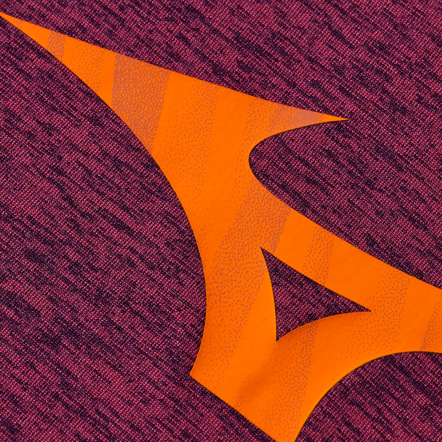 Mizuno Core Runbird Tee Dark purple